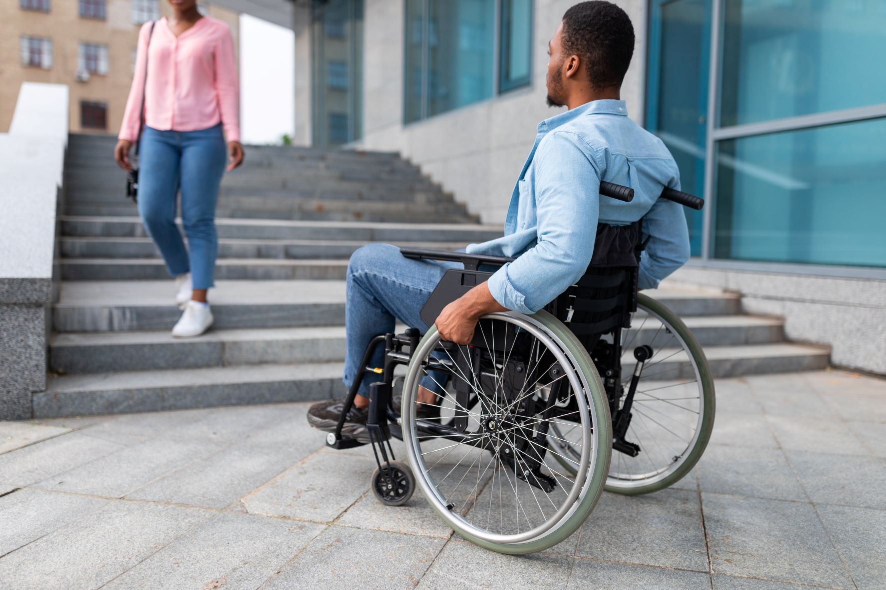8 Common Barriers For Users Of Wheelchairs TekWay StrongGo 